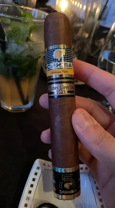 Cohiba 55 Aniversario 2021 Limited Edition – Exclusive Cigar - Görsel 6
