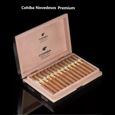 Cohiba Novedosos 25 Li Premium Puro