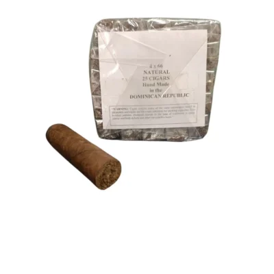 Premium El Yapımı Natural Dominik Kısa Kalın Puro 25’li Satın Al - Puro Gurmesi Güvencesiyle
