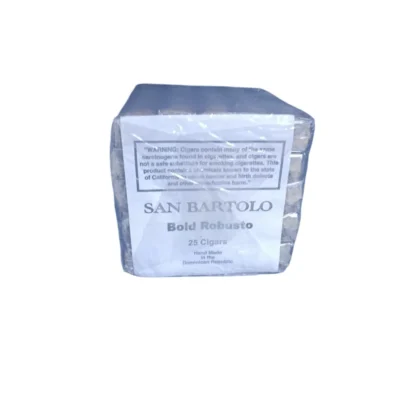 San Barlato Bold Robusto 25'li El Sarımı Dominik Puro