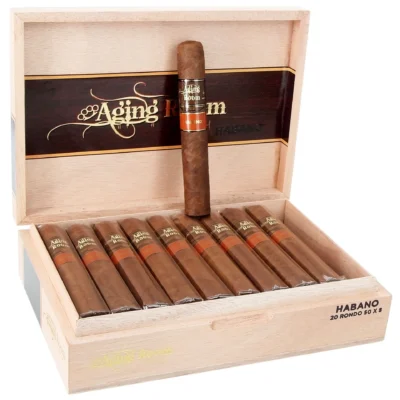 Premium Aging Room Core Habano Rondo (5* 50) 20 Li Puro Satın Al - Puro Gurmesi Güvencesiyle