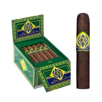 Cao Brazilia Gol Puro 20’li Puro - Orijinal Gurme Puro Deneyimi