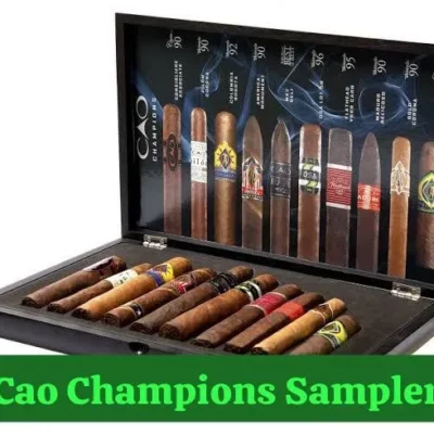 Cao Champions Sampler 10’lu Karışık Tadım Purosu - Orijinal Gurme Puro Deneyimi