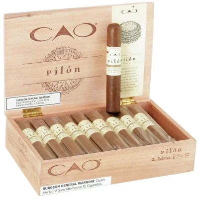 Premium Cao Pilon Robusto 20’li Puro Satın Al - Puro Gurmesi Güvencesiyle