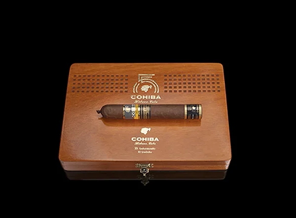 Cohiba 55 Aniversario Edición Limitada 2021 - 10'lu Puro - Puro