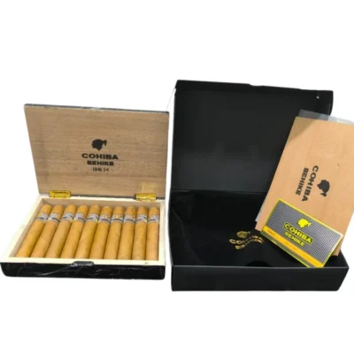 Cohiba Behike 54 Limited Edition 10’lu - Orijinal Gurme Puro Deneyimi