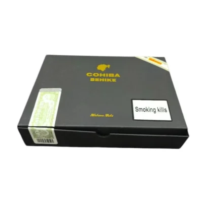 Premium Cohiba Behike 54 Limited Edition 10’lu Satın Al - Puro Gurmesi Güvencesiyle