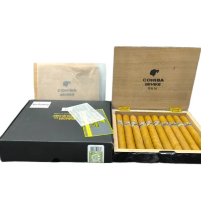 Cohiba Behike 56 Limited Edition 10’lu - Orijinal Gurme Puro Deneyimi