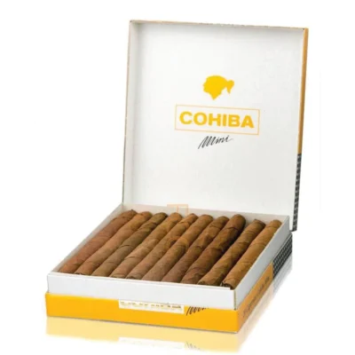 Cohiba Mini 20 Sigarillo 1 Paket 20 Adet Fiyatı, Ölçüleri ve Tadım Notları