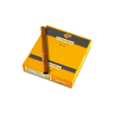 Cohiba Mini 20 Sigarillo 1 Paket 20 Adet - Orijinal Gurme Puro Deneyimi
