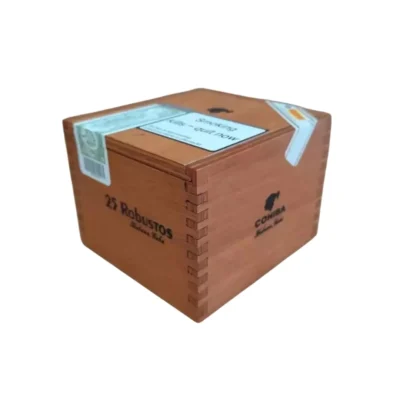 Cohiba Robustos (25’li Kutu) - Orijinal Gurme Puro Deneyimi