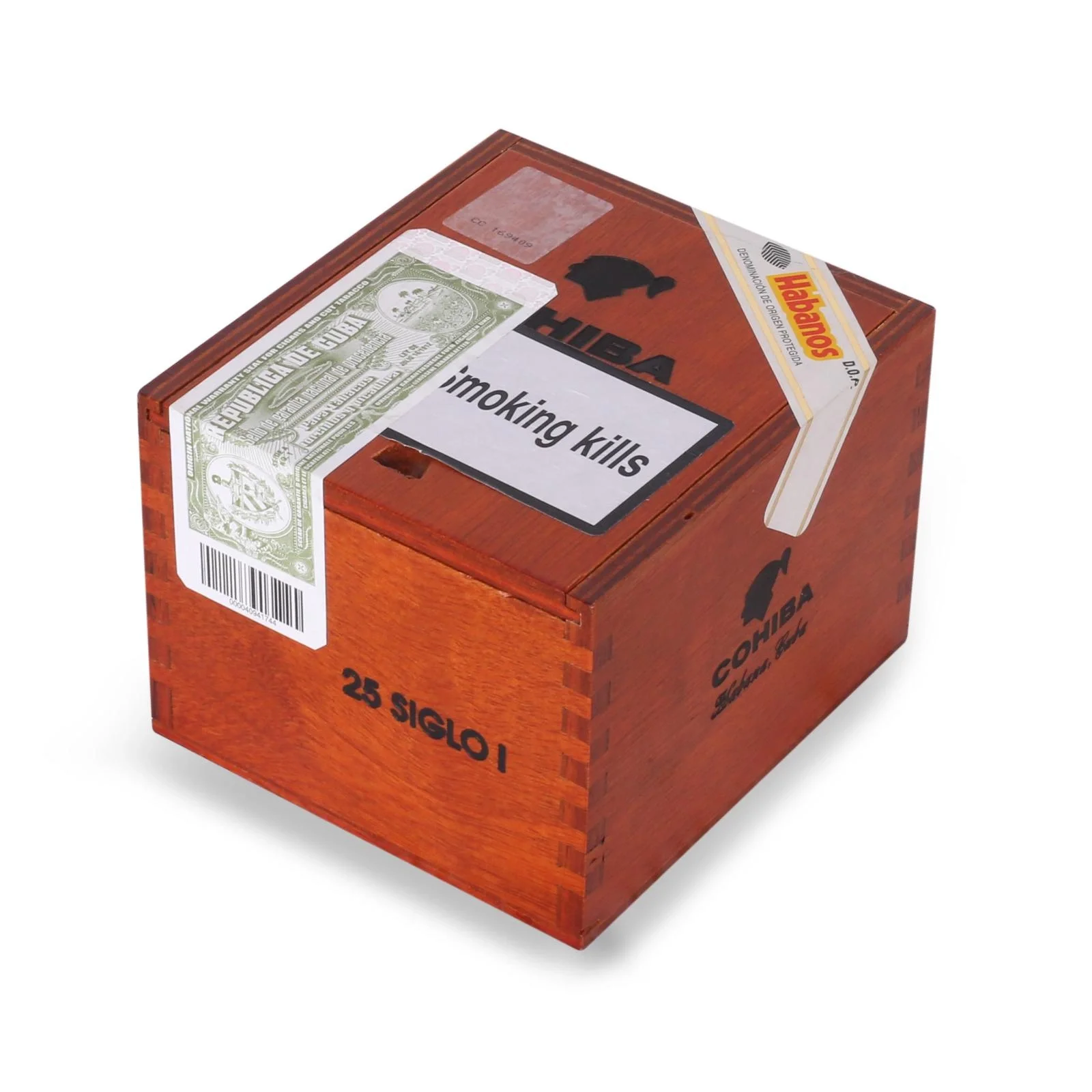 cohiba-siglo-1-25-li-kutu-82471878-sw1600sh1600 Cohiba Siglo 1 Puro - 25'li Kutu - Görsel 1