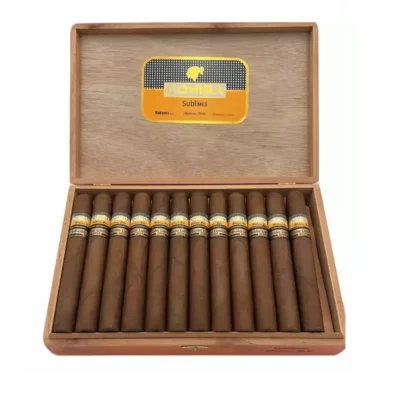 İş Dünyasının En Prestijli Hediyesi: Cohiba Sublimes 2004 Limited E. Puro (25’li Kutu) Fiyatı, Ölçüleri ve Tadım Notları