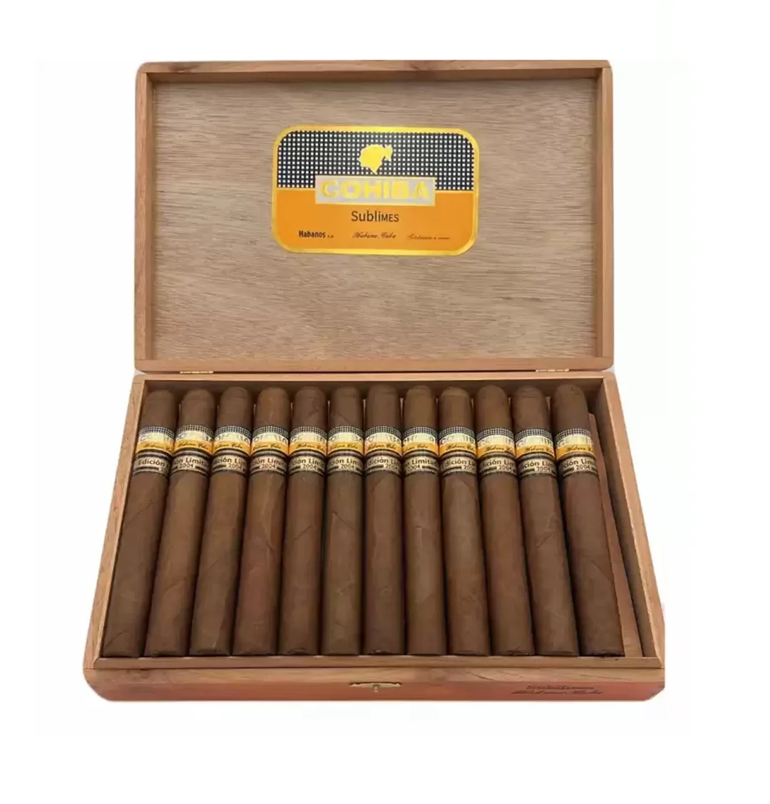 cohiba-sublimes-edicion-limitada-2004-25-li-2467926-sw1080sh1128 İş Dünyasının En Prestijli Hediyesi: Cohiba Sublimes 2004 Limited E. Puro (25'li Kutu) - Görsel 1