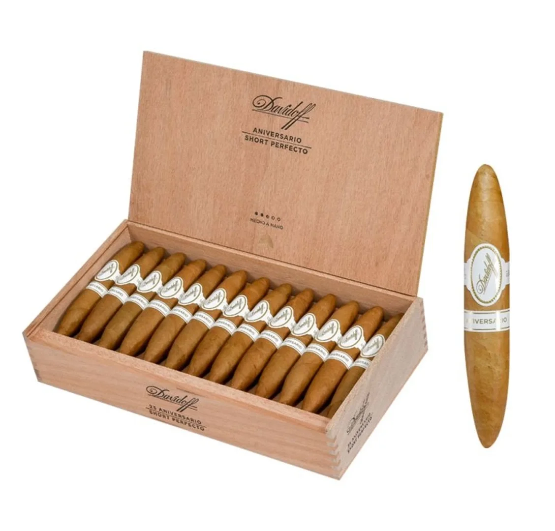 davidoff-aniversario-short-perfecto-25-li-79838798-sw1128sh1080 Davidoff Aniversario Short Perfecto 25'li - Görsel 1
