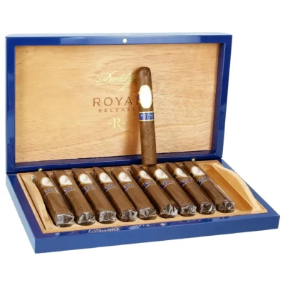 Premium Davidoff Royal Release Robusto 10’lu Puro Satın Al - Puro Gurmesi Güvencesiyle