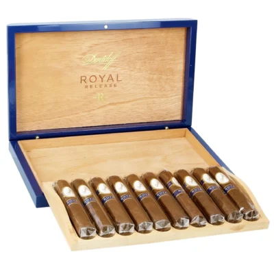Davidoff Royal Release Robusto 10’lu Puro Fiyatı, Ölçüleri ve Tadım Notları