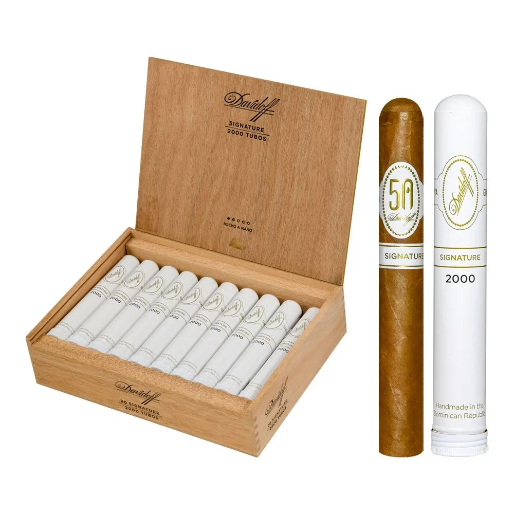 davidoff-signature-2000-20-li-puro-4162352922633-sw1000sh1000 Davidoff Signature 2000 Tüplü Puro 20'li - Görsel 2