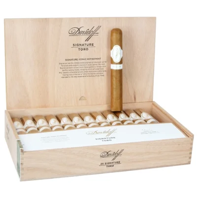 Davidoff Signature Toro 6*54 25'li Puro