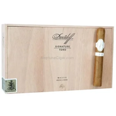 Davidoff Signature Toro 6*54 25’li Puro