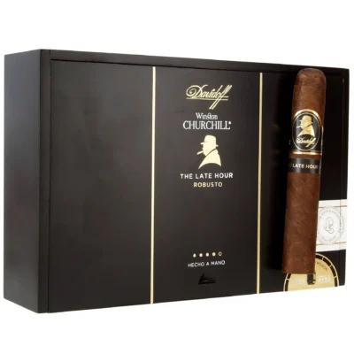Davidoff Winston Churchill Late Hour Robusto 20’li Puro Fiyatı, Ölçüleri ve Tadım Notları