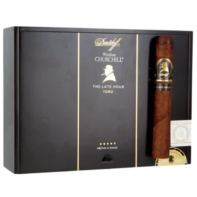 Davidoff Winston Churchill Late Hour Toro 20’li Puro
