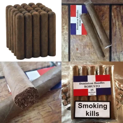 Dominican Bundles Robusto Puro 25’li - Orijinal Gurme Puro Deneyimi