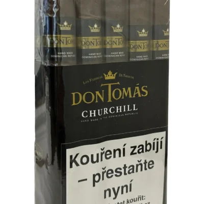 Don Tomas Bundle Churchill (10) Puro Fiyatı, Ölçüleri ve Tadım Notları