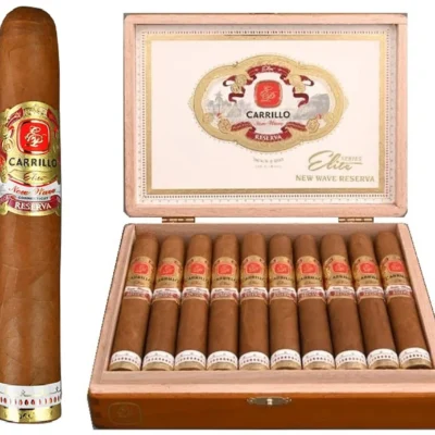 E.p. Carrillo Elite New Wave Reserva Robusto 20'li Puro