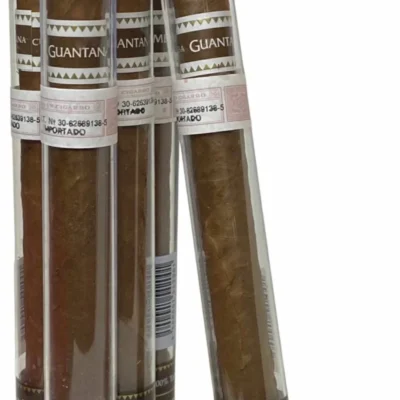 Guantanamera Cristales 5’li Tüplü Küba Purosu - Orijinal Gurme Puro Deneyimi