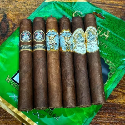 Gurkha Boutigue Toro Sampler Nicaragua 6’lı Yeşil - Orijinal Gurme Puro Deneyimi