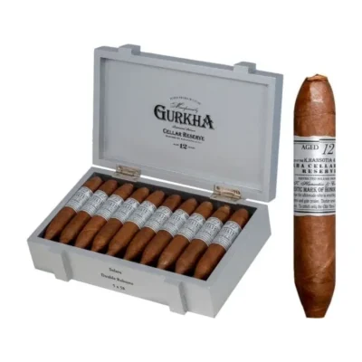 Gurkha Cellar Reserve 12 Year Platinum Solara – 20’li Puro - Orijinal Gurme Puro Deneyimi