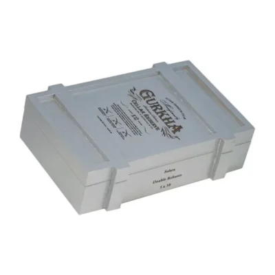 Gurkha Cellar Reserve 12 Year Platinum Solara – 20’li Puro - Orijinal Gurme Puro Deneyimi