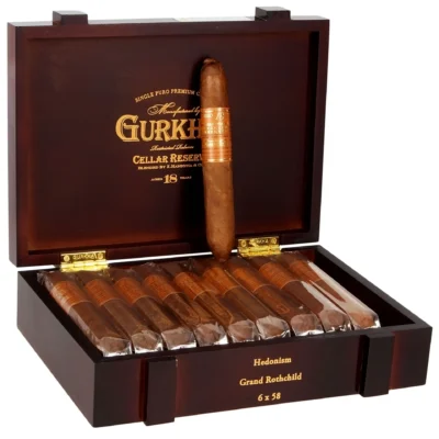 Gurkha Cellar Reserve 18 Year Hedonism 20'li Puro