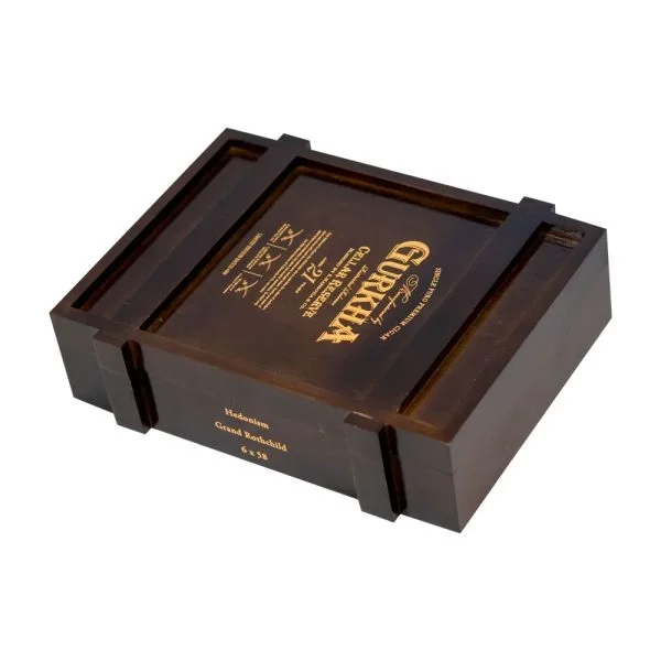 gurkha-cellar-reserve-21-year-hedonism-20-li-puro-9039819787582-sw600sh600 Gurkha Cellar Reserve 21 Years Hedonism (6x58) 20'li Puro - Görsel 2