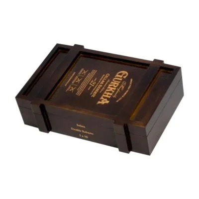 Gurkha Cellar Reserve 21 Years Solara (Double Robusto) 20’li Puro Fiyatı, Ölçüleri ve Tadım Notları