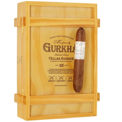 Premium Gurkha Cellar Reserve 15 Years Kraken (6*60) 20’li Puro Satın Al - Puro Gurmesi Güvencesiyle