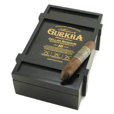 Gurkha Cellar Reserve Limitada 15 Year Solara Double Robusto 20’li Puro Fiyatı, Ölçüleri ve Tadım Notları