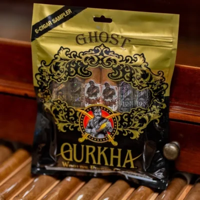 Gurkha Ghost Toro Fresh Pack Sampler 6’lı Karışık Puro - Orijinal Gurme Puro Deneyimi