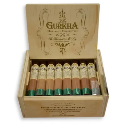 Premium Gurkha Heritage Robusto 24’lü (limited Edition) Satın Al - Puro Gurmesi Güvencesiyle