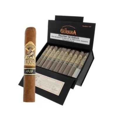Gurkha Legend 1959 Robusto 20’li Puro - Orijinal Gurme Puro Deneyimi