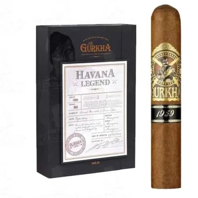 Gurkha Legend 1959 Toro 20’li Puro - Orijinal Gurme Puro Deneyimi