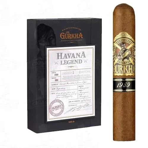 gurkha-legend-1959-toro-20-li-puro-23594341-sw500sh500 Gurkha Legend 1959 Toro 20'li Puro - Görsel 1