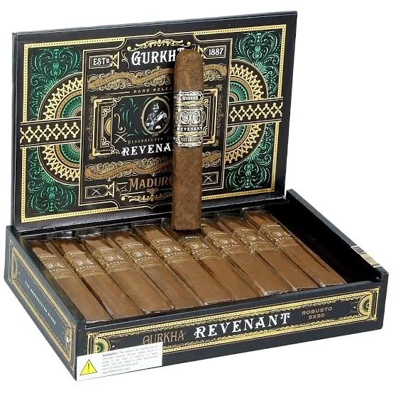 gurkha-revenant-maduro-robusto-20-li-orjinal-premium-64790935-sw554sh554 Gurkha Revenant Maduro Robusto 20'li Puro - Görsel 3