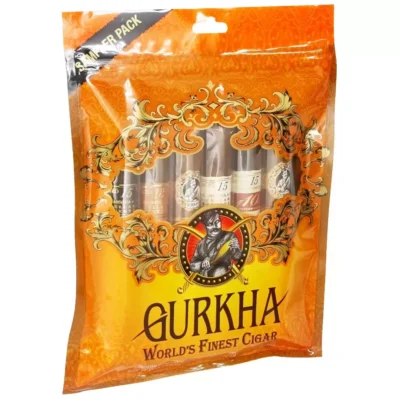 Premium Gurkha Sampler Pack Yellow 6lı Satın Al - Puro Gurmesi Güvencesiyle