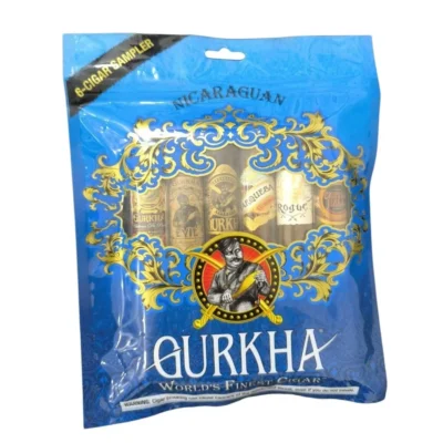 Premium Gurkha Toro Nicaragua Blue 6’lı Puro Satın Al - Puro Gurmesi Güvencesiyle