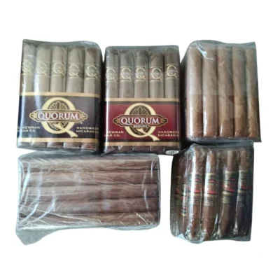 Gurme Karışık El Sarımı Puro Paketi Seçkisi 5 Farklı Marka 115 Adet - Orijinal Gurme Puro Deneyimi