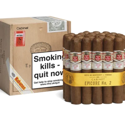 Premium Hoyo De Monterrey Epicure No.2 – 25 Li Satın Al - Puro Gurmesi Güvencesiyle