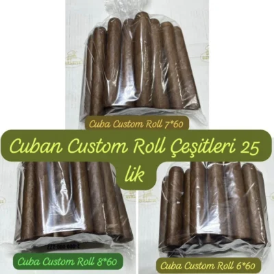 Küba Purosu 25’li Bundle Puro El Sarımı -gurme Tavsiyesidir - Orijinal Gurme Puro Deneyimi