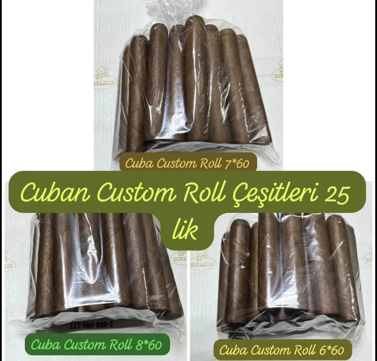 kuba-custom-roll-puro-25-li-bundle-puro-ozel-el-sarimi-96313890-sw1220sh1169 Küba Purosu 25'li Bundle Puro El Sarımı -gurme Tavsiyesidir - Görsel 1